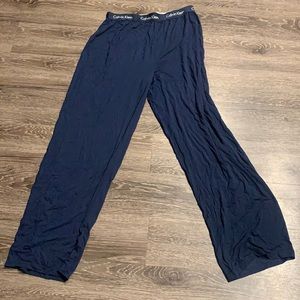Calvin Klein  pajama pants